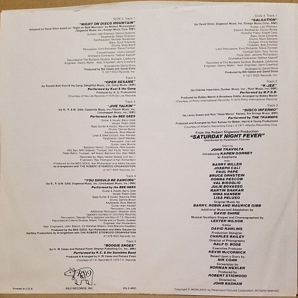 Various - Saturday Night Fever (The Original Movie Sound Track)