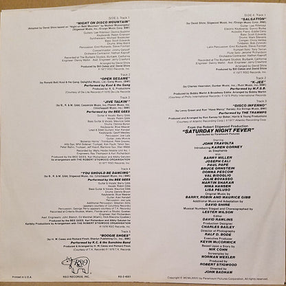 Various - Saturday Night Fever (The Original Movie Sound Track)