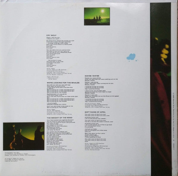 a-ha - Scoundrel Days