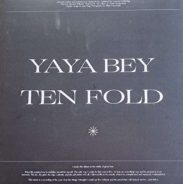 Yaya Bey - Ten Fold