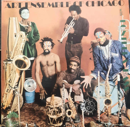 The Art Ensemble Of Chicago - Art Ensemble Of Chicago With Fontella Bass