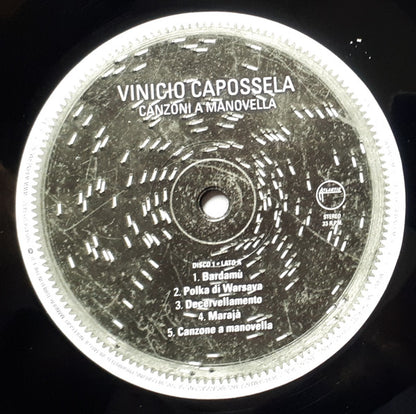 Vinicio Capossela - Canzoni A Manovella (nuovo)