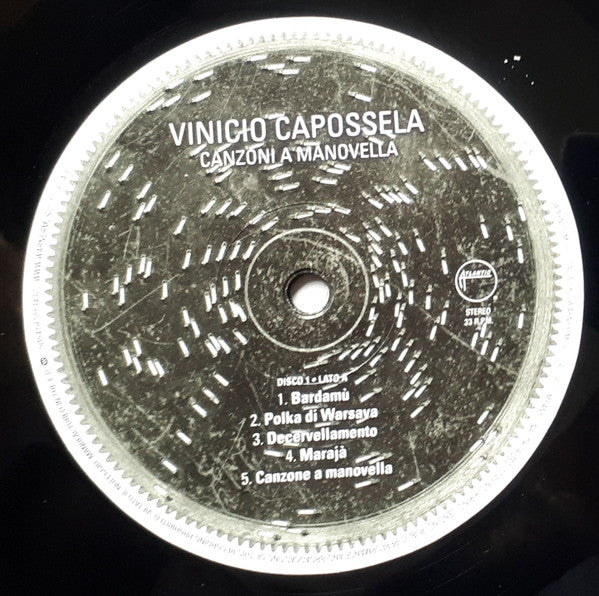 Vinicio Capossela - Canzoni A Manovella