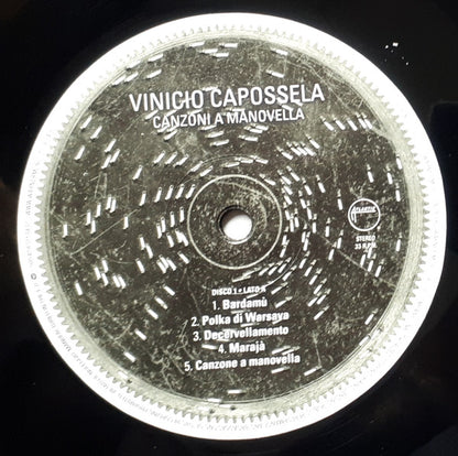 Vinicio Capossela - Canzoni A Manovella