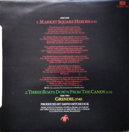 Marillion - Market Square Heroes