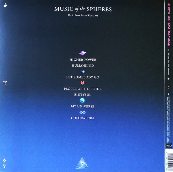 Coldplay - Music Of The Spheres (nuovo)