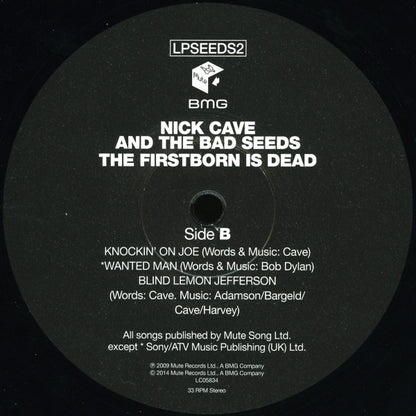 Nick Cave & The Bad Seeds - The Firstborn Is Dead (nuovo)