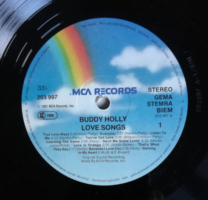 Buddy Holly - Love Songs