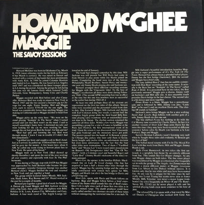 Howard McGhee - Maggie