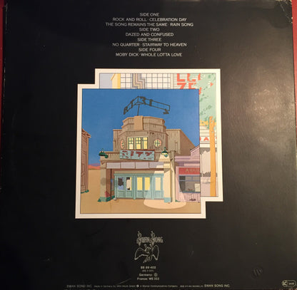 Led Zeppelin - The Soundtrack From The Film The Song Remains The Same