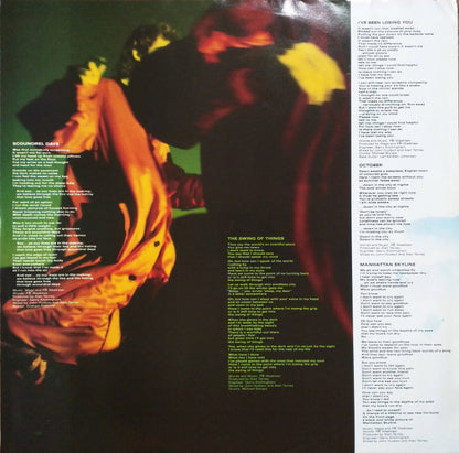 a-ha - Scoundrel Days
