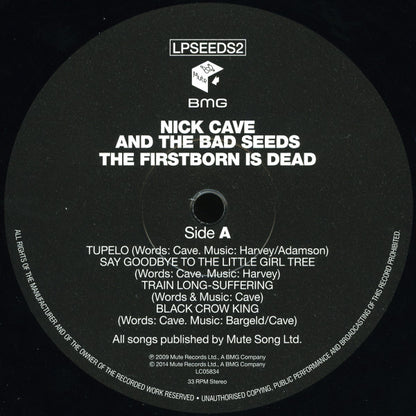 Nick Cave & The Bad Seeds - The Firstborn Is Dead (nuovo)