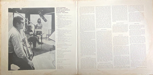 Stan Getz - Jazz Samba Encore!