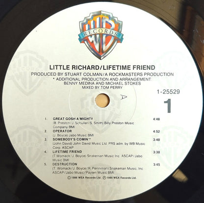 Little Richard - Lifetime Friend