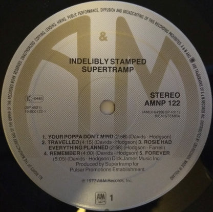 Supertramp - Indelibly Stamped