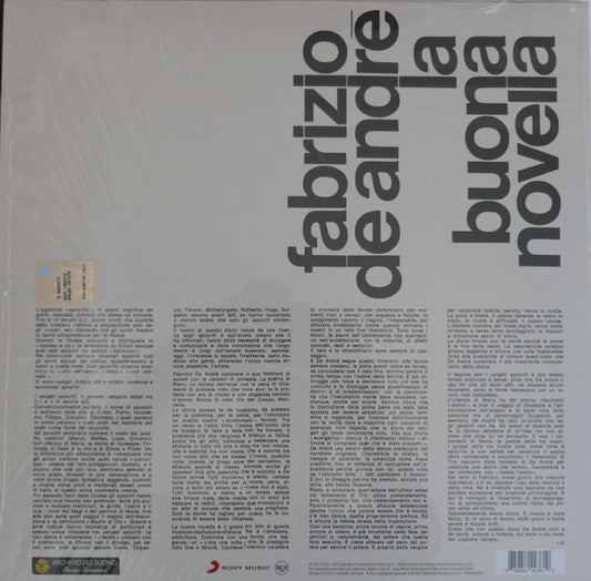 Fabrizio De André - La Buona Novella (nuovo)