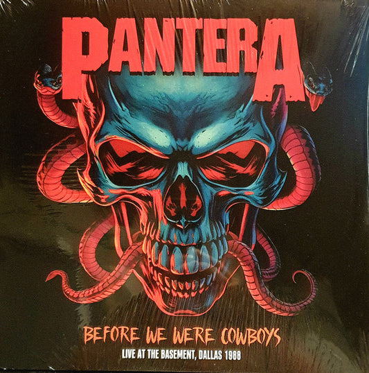 Pantera - Before We Were Cowboys (Live At The Basement, Dallas 1988) (nuovo)