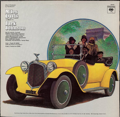 Miles Davis - A Tribute To Jack Johnson