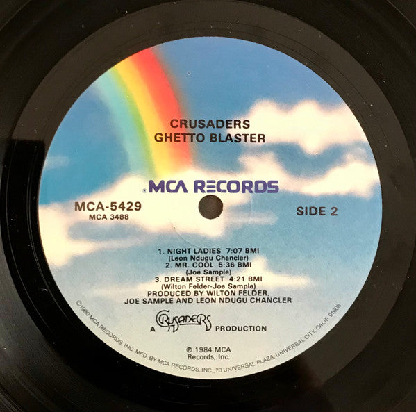 The Crusaders - Ghetto Blaster