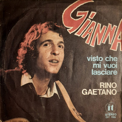 Rino Gaetano - Gianna (7")