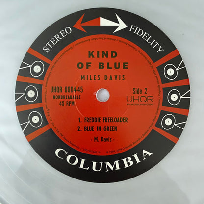 Miles Davis - Kind Of Blue (box) - (nuovo)