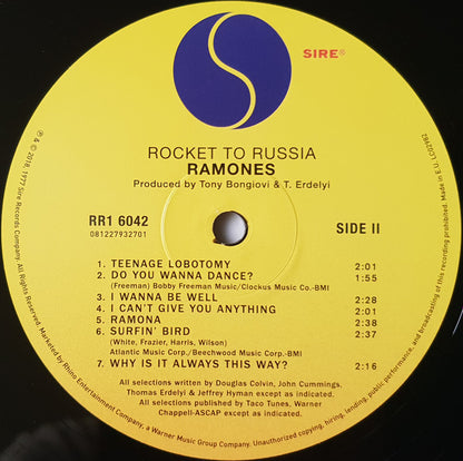 Ramones - Rocket To Russia