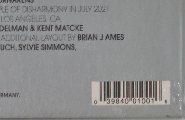 Various - Metal Massacre (nuovo) 40° anniversario