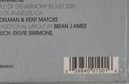 Various - Metal Massacre (nuovo) 40° anniversario