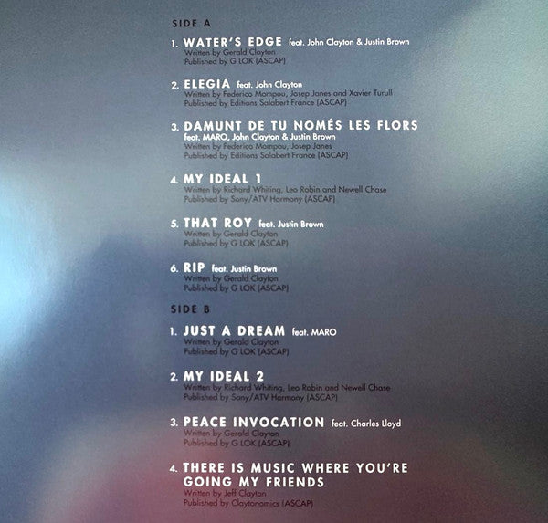 Gerald Clayton - Bells On Sand (nuovo)