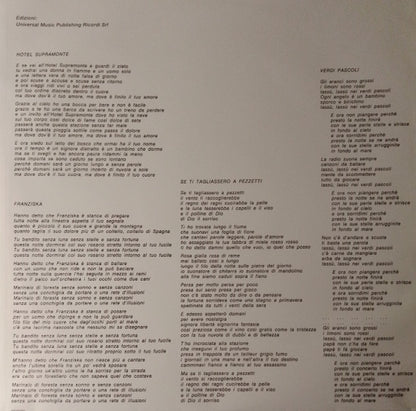 Fabrizio De André - Fabrizio De André (nuovo)