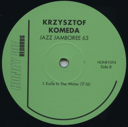 Krzysztof Komeda - Jazz Jamboree 63 (nuovo)