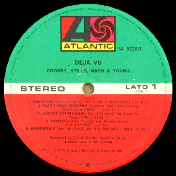 Crosby, Stills, Nash & Young - Déjà Vu