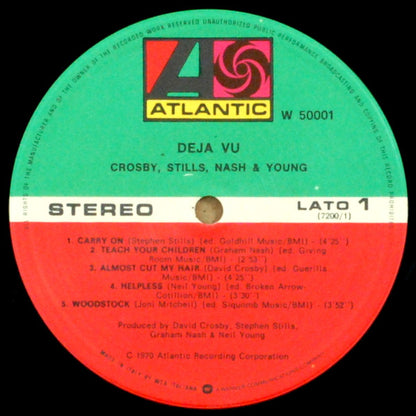 Crosby, Stills, Nash & Young - Déjà Vu