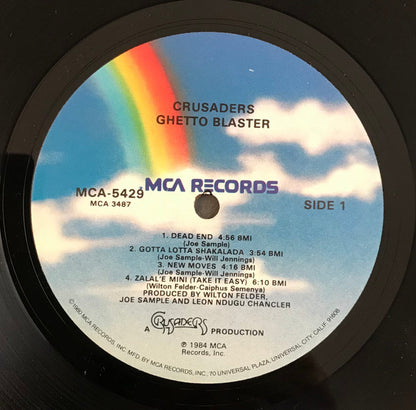 The Crusaders - Ghetto Blaster