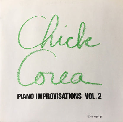 Chick Corea - Piano Improvisations Vol. 2