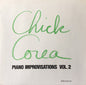 Chick Corea - Piano Improvisations Vol. 2