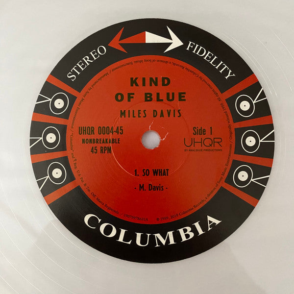 Miles Davis - Kind Of Blue (box) - (nuovo)