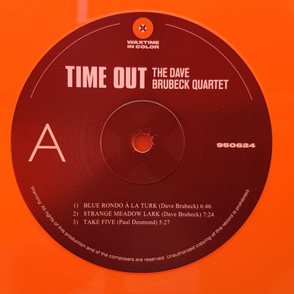 The Dave Brubeck Quartet - Time Out