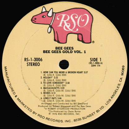 Bee Gees - Bee Gees Gold-Volume One