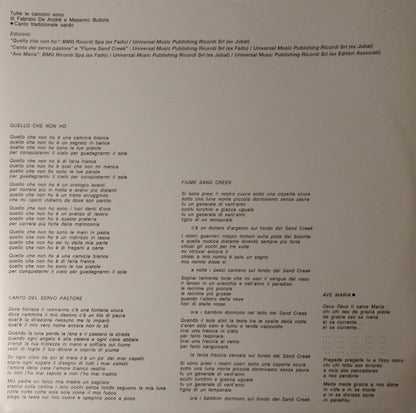 Fabrizio De André - Fabrizio De André (nuovo)