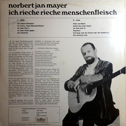Norbert Jan Mayer - Ich Rieche Rieche Menschenfleisch