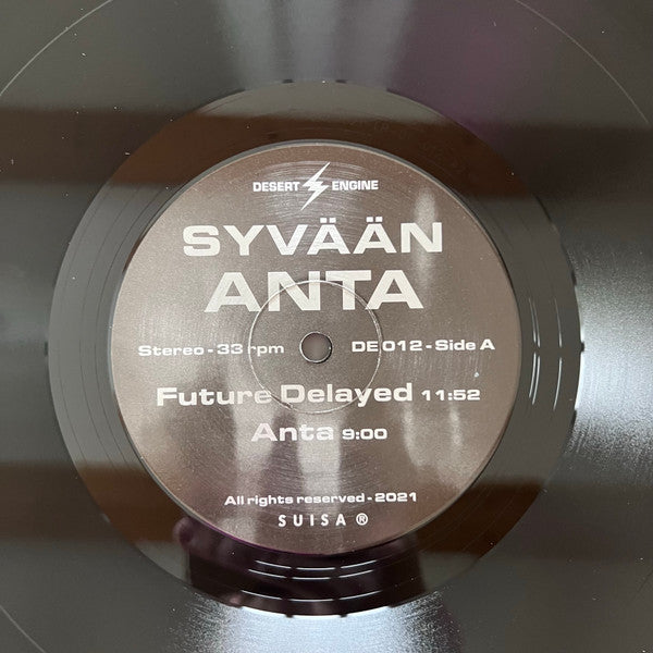 Syvään - ANTA