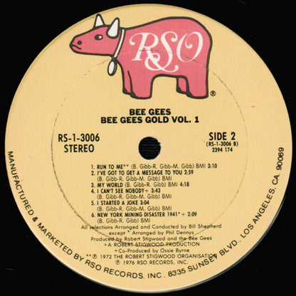 Bee Gees - Bee Gees Gold-Volume One