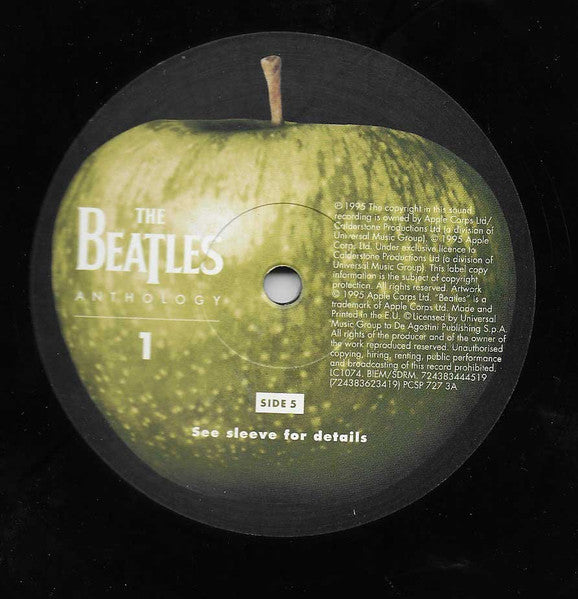 The Beatles - Anthology 1 (nuovo)