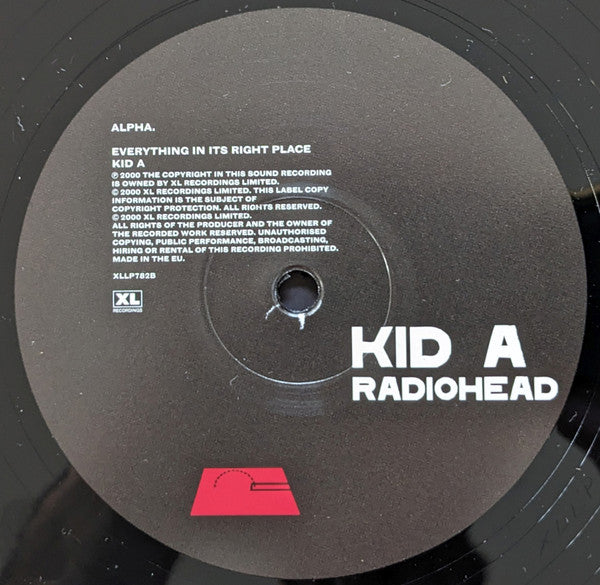 Radiohead - Kid A (nuovo)