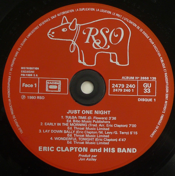 Eric Clapton - Just One Night