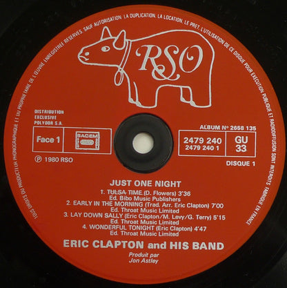 Eric Clapton - Just One Night