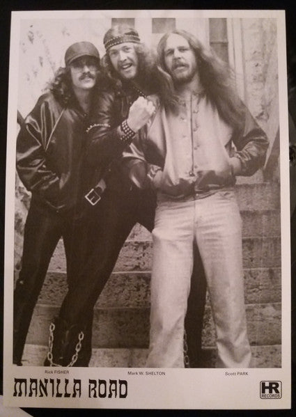 Manilla Road - Crystal Logic