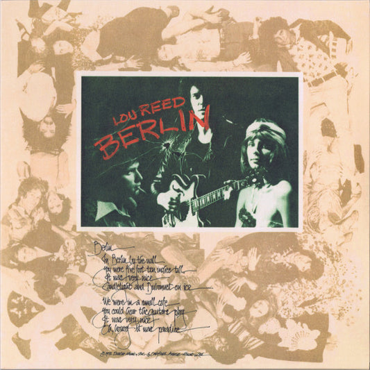 Lou Reed – Berlin (nuovo)
