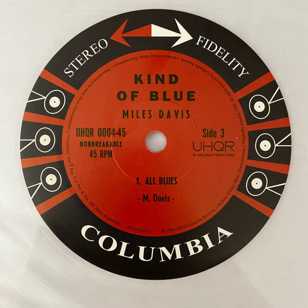 Miles Davis - Kind Of Blue (box) - (nuovo)